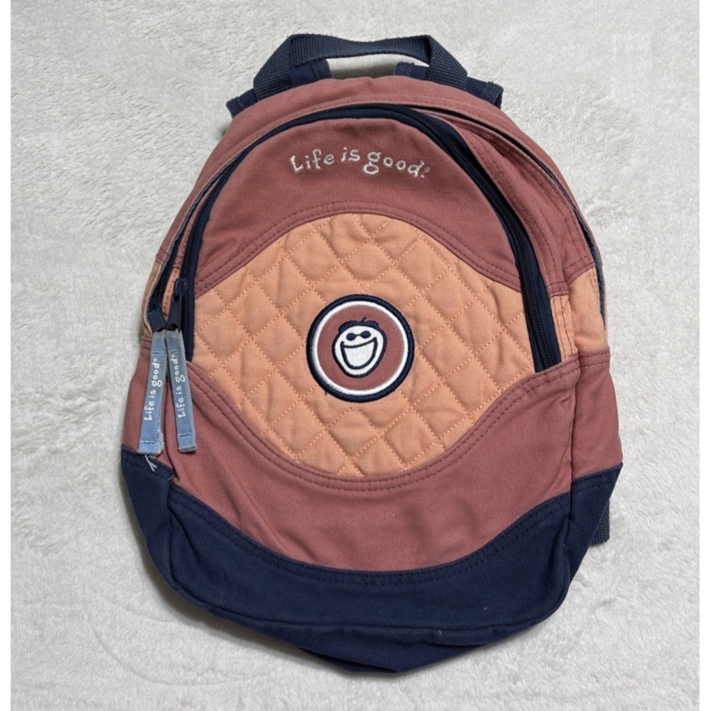 Life Is Good Backpack Mini Girls Kids